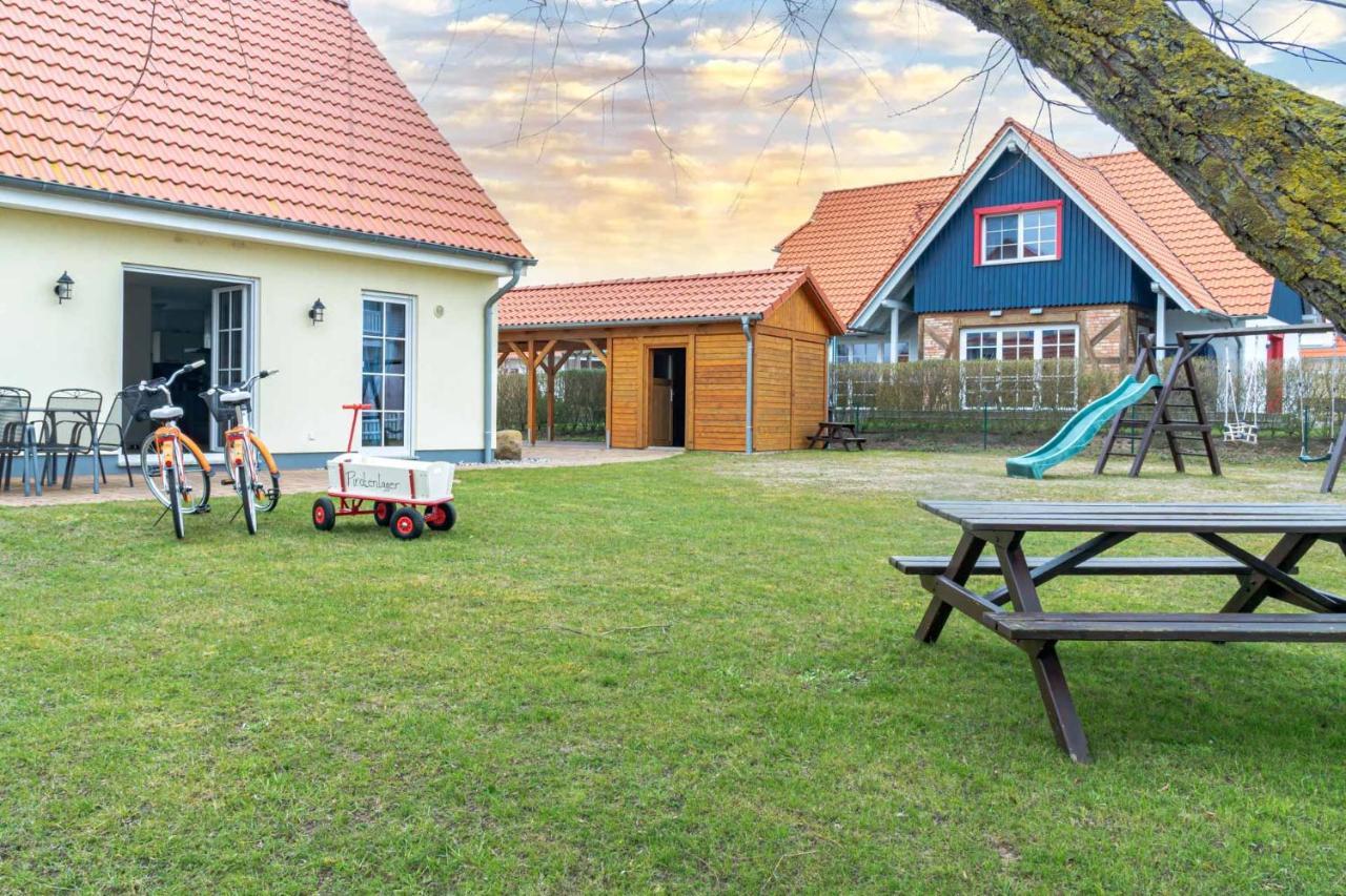 Ferienhaus Piratenlager Rerik Exterior foto